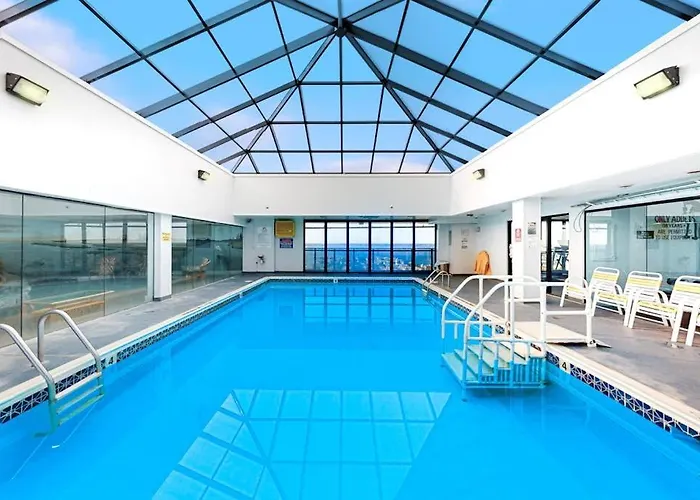 Holiday home Darling Beachfront With Balcony Pools Tennis & Gym Ocean City