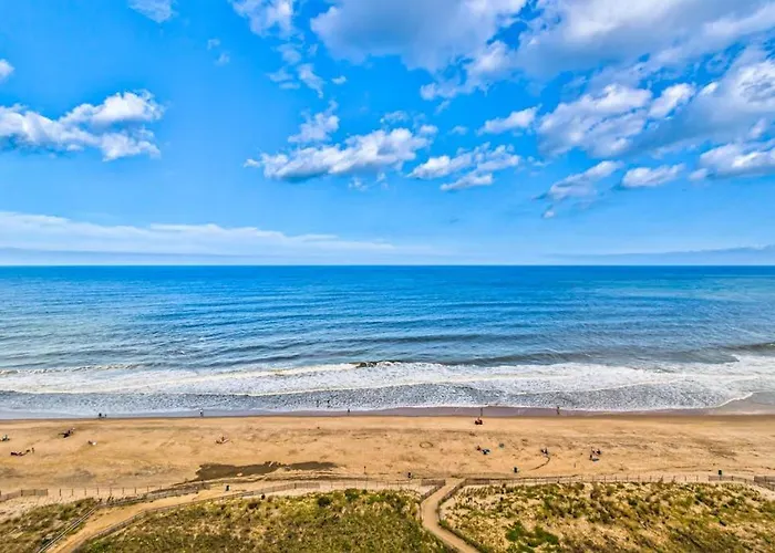 Darling Beachfront With Balcony Pools Tennis & Gym * Ocean City
