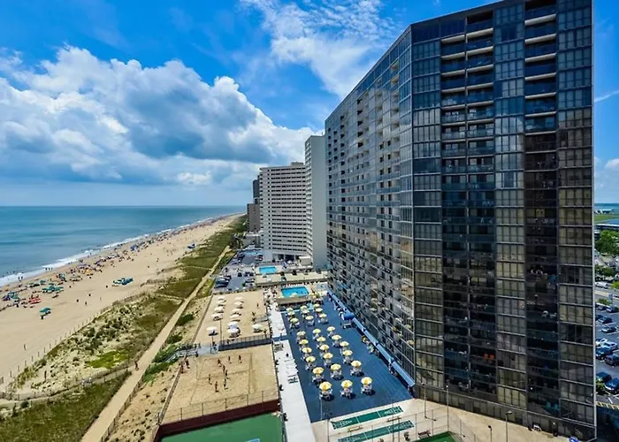 Darling Beachfront With Balcony Pools Tennis & Gym Holiday home Ocean City